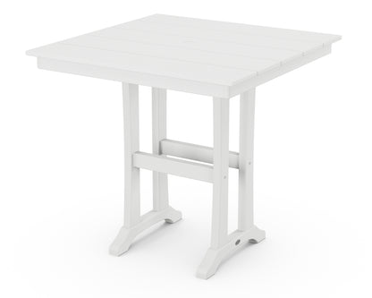Farmhouse Trestle 37" Counter Table