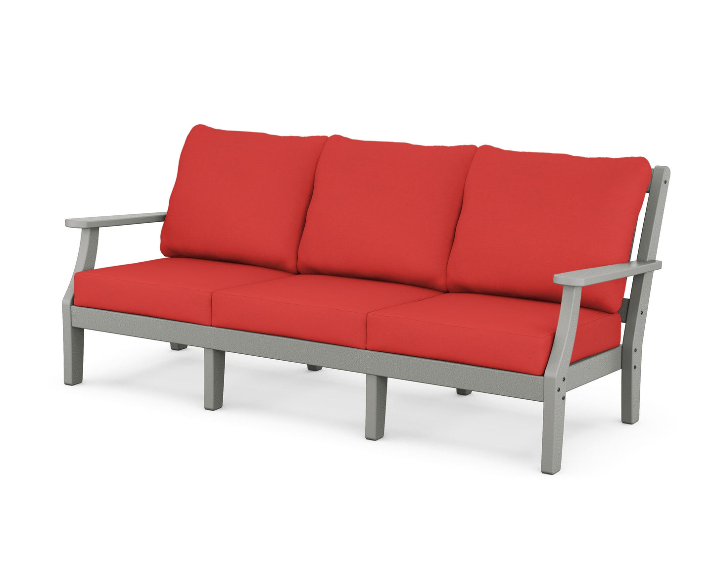 Chinoiserie Deep Seating Sofa