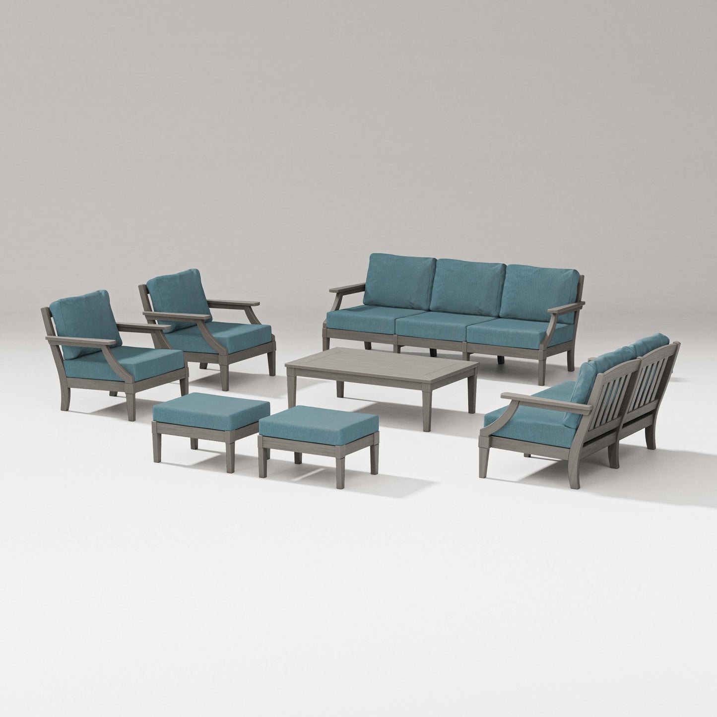 Estate 7-Piece Lounge Sofa Set