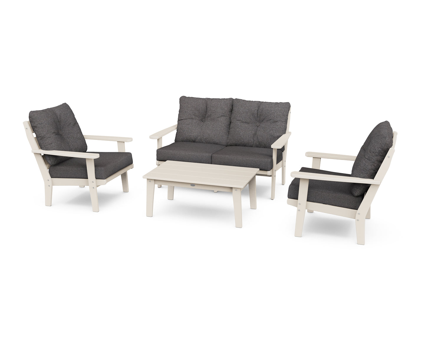Lakeside 4-Piece Deep Seating Set