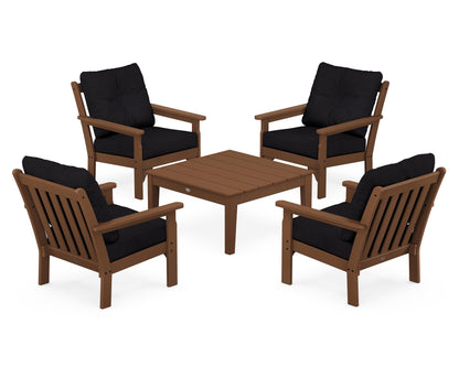 Vineyard 5-Piece Deep Seating Conversation Set