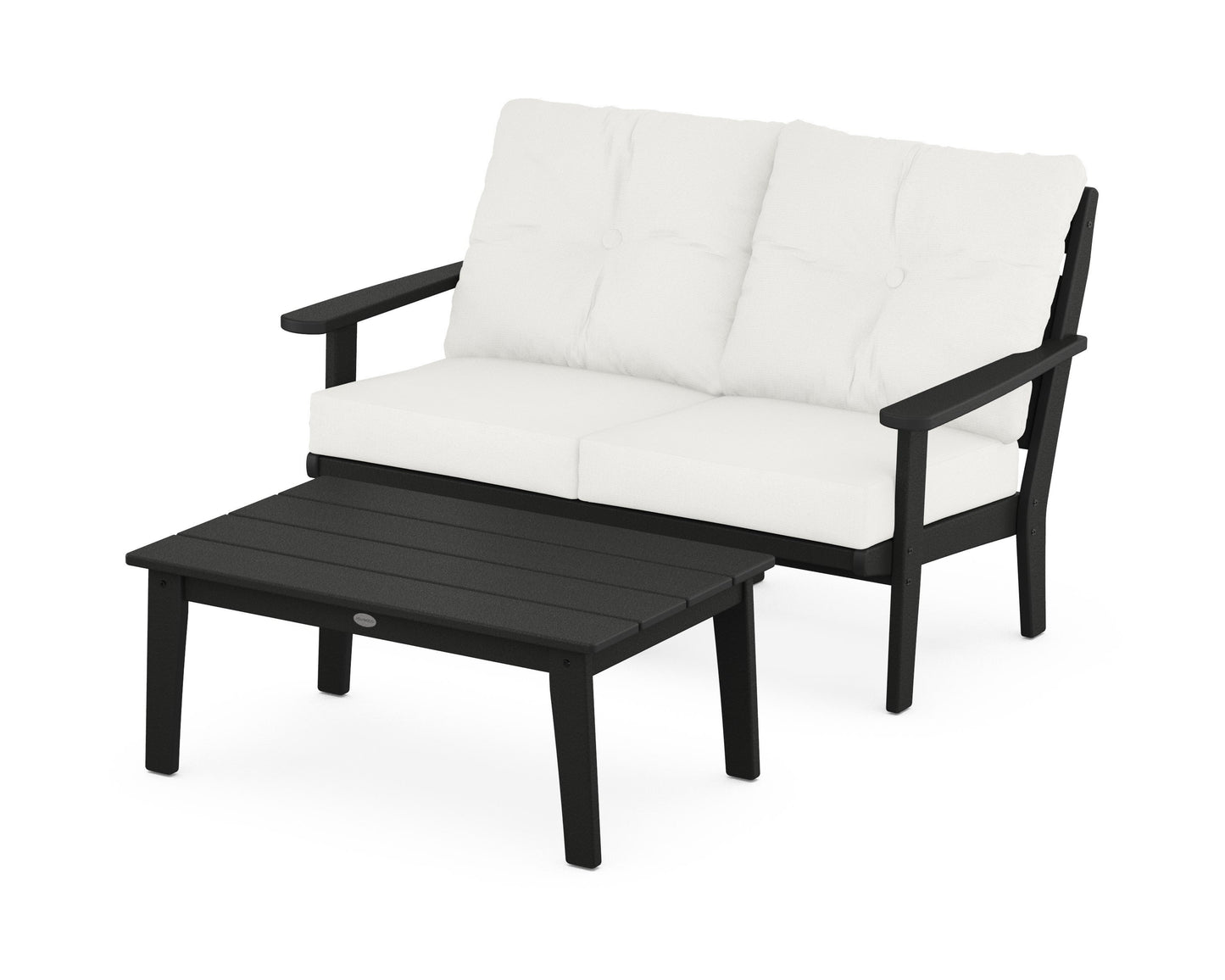 Lakeside 2-Piece Lounge Loveseat Set