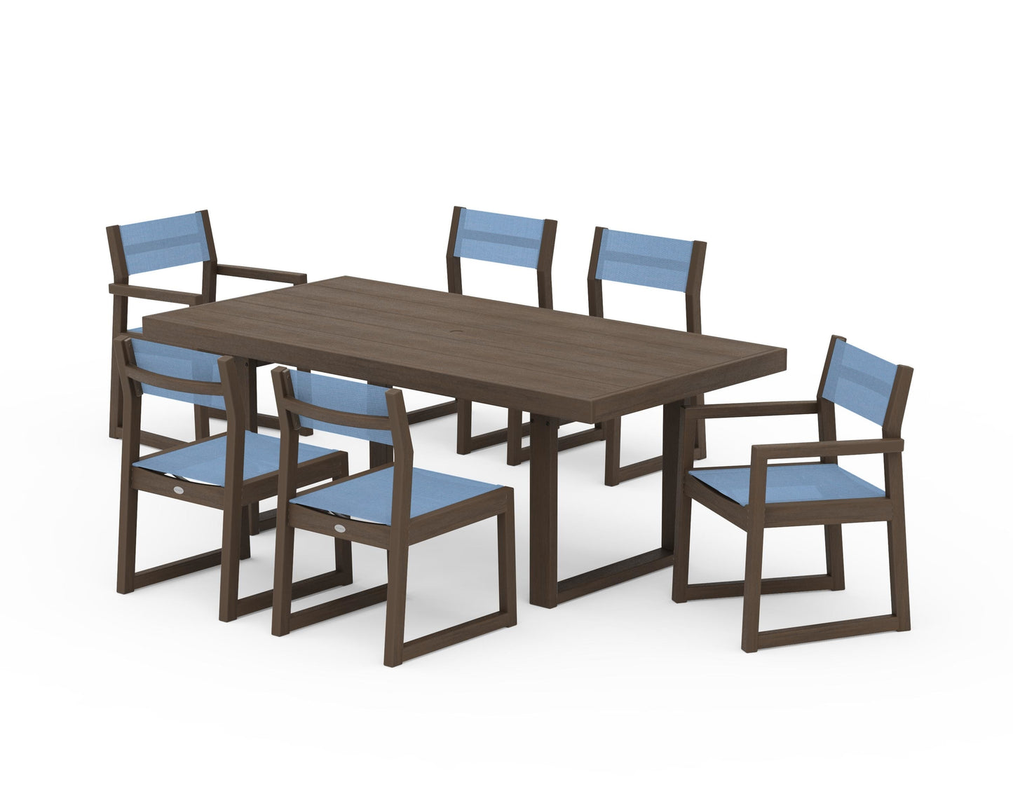 EDGE Sling 7-Piece Dining Set