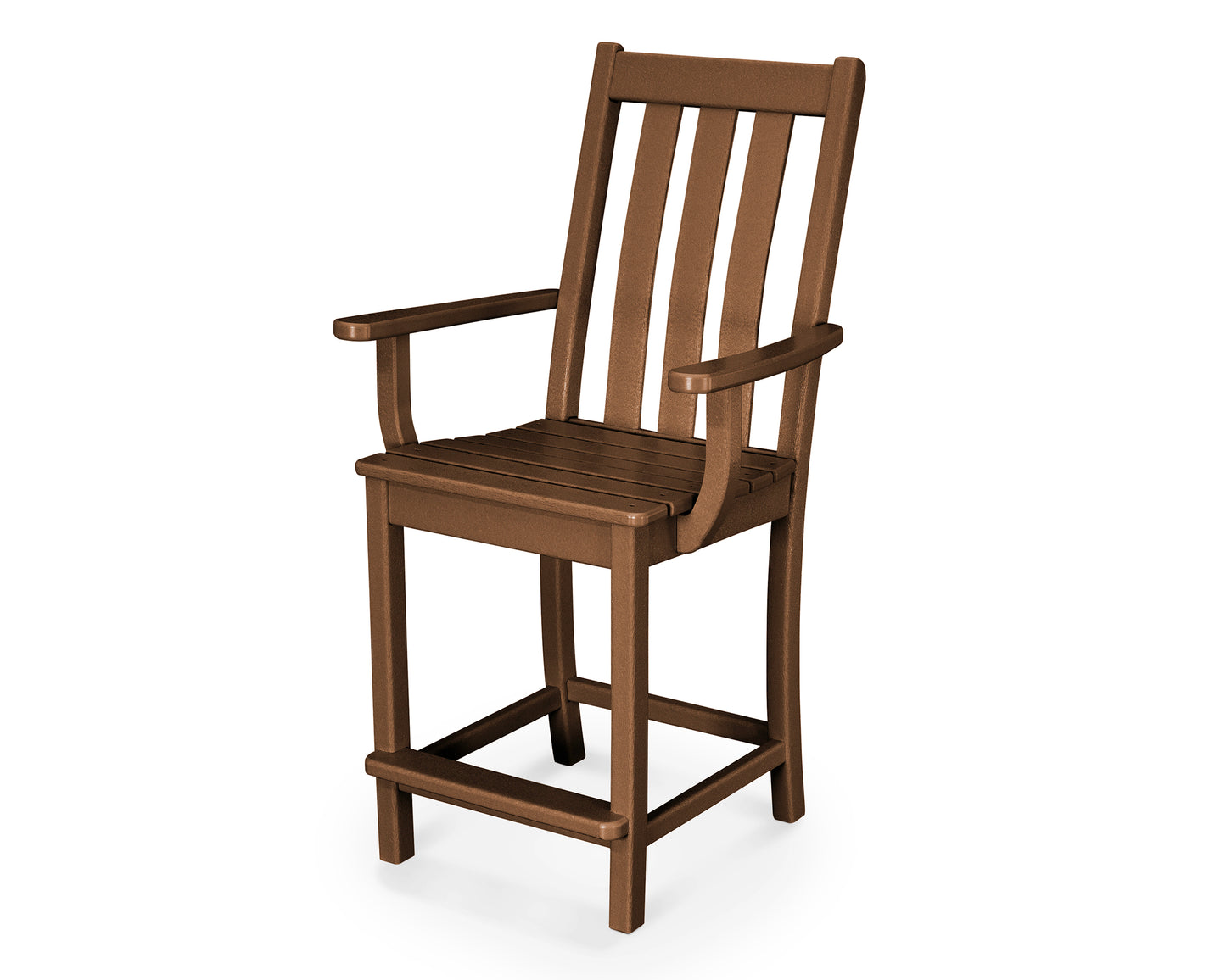 Vineyard Counter Arm Chair