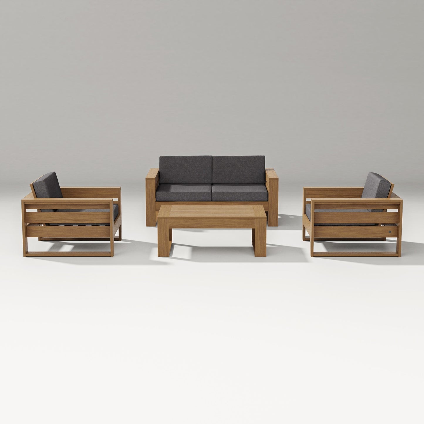 Latitude 4-Piece Lounge Loveseat Set