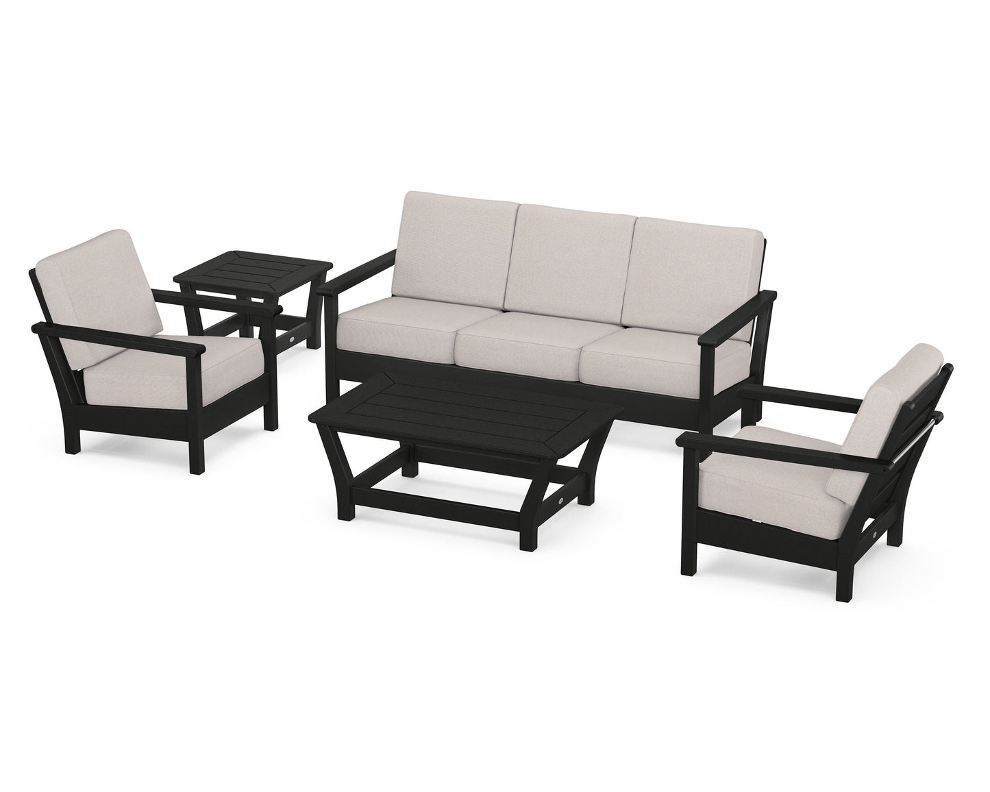 Harbour 5-Piece Deep Seating Set