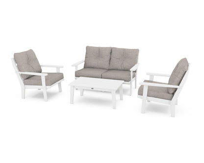 Lakeside 4-Piece Deep Seating Set