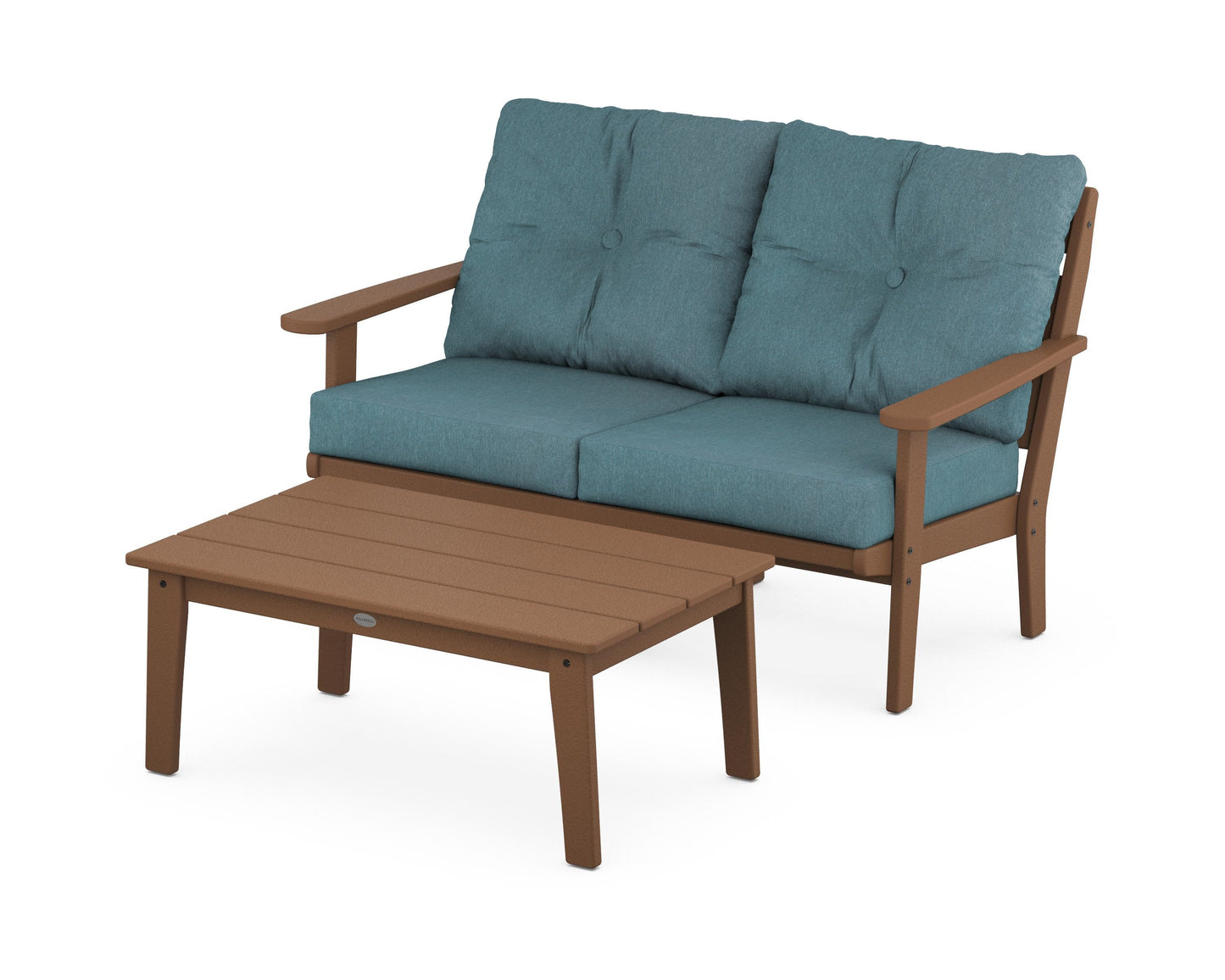 Lakeside 2-Piece Lounge Loveseat Set