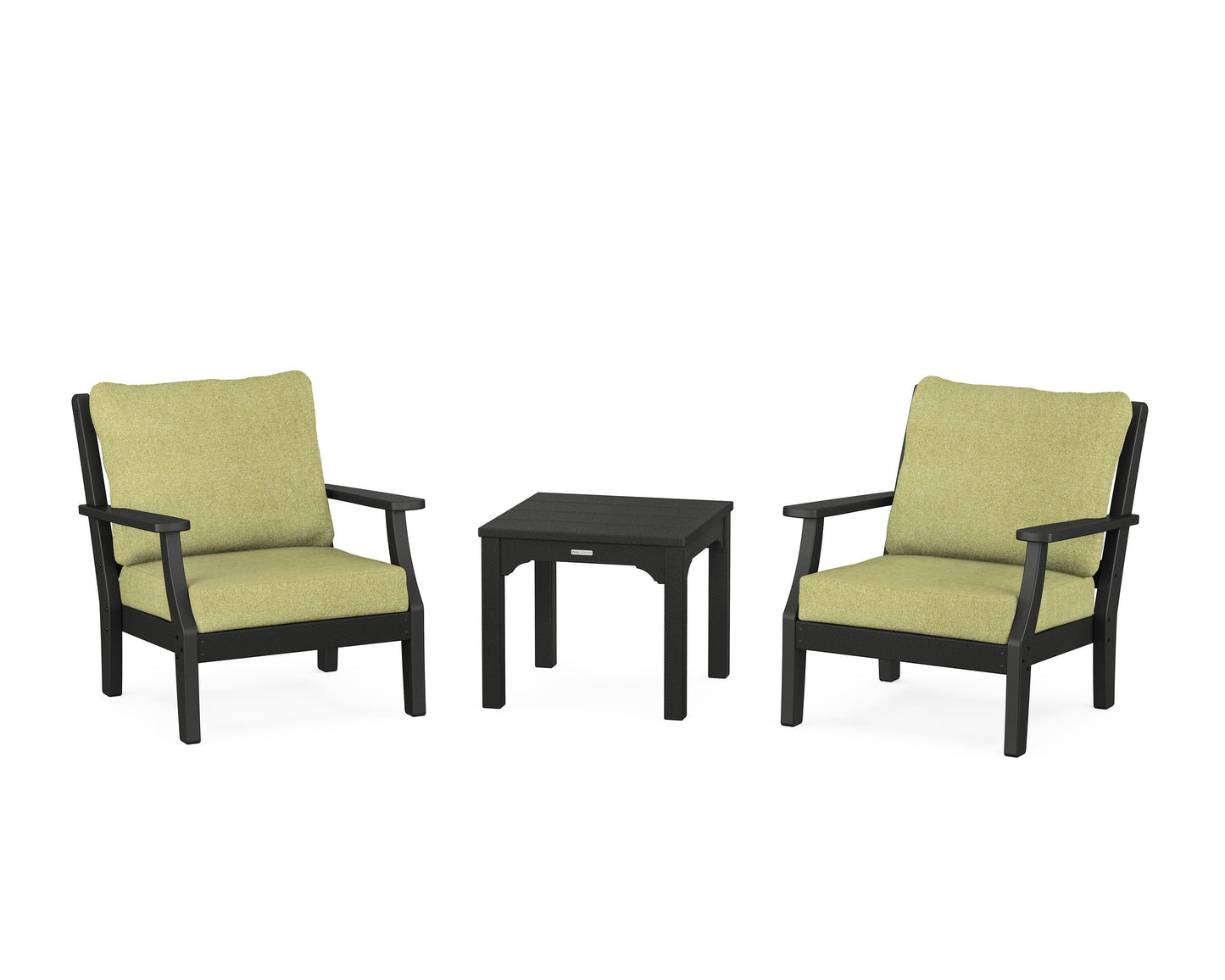 Chinoiserie 3-Piece Deep Seating Set