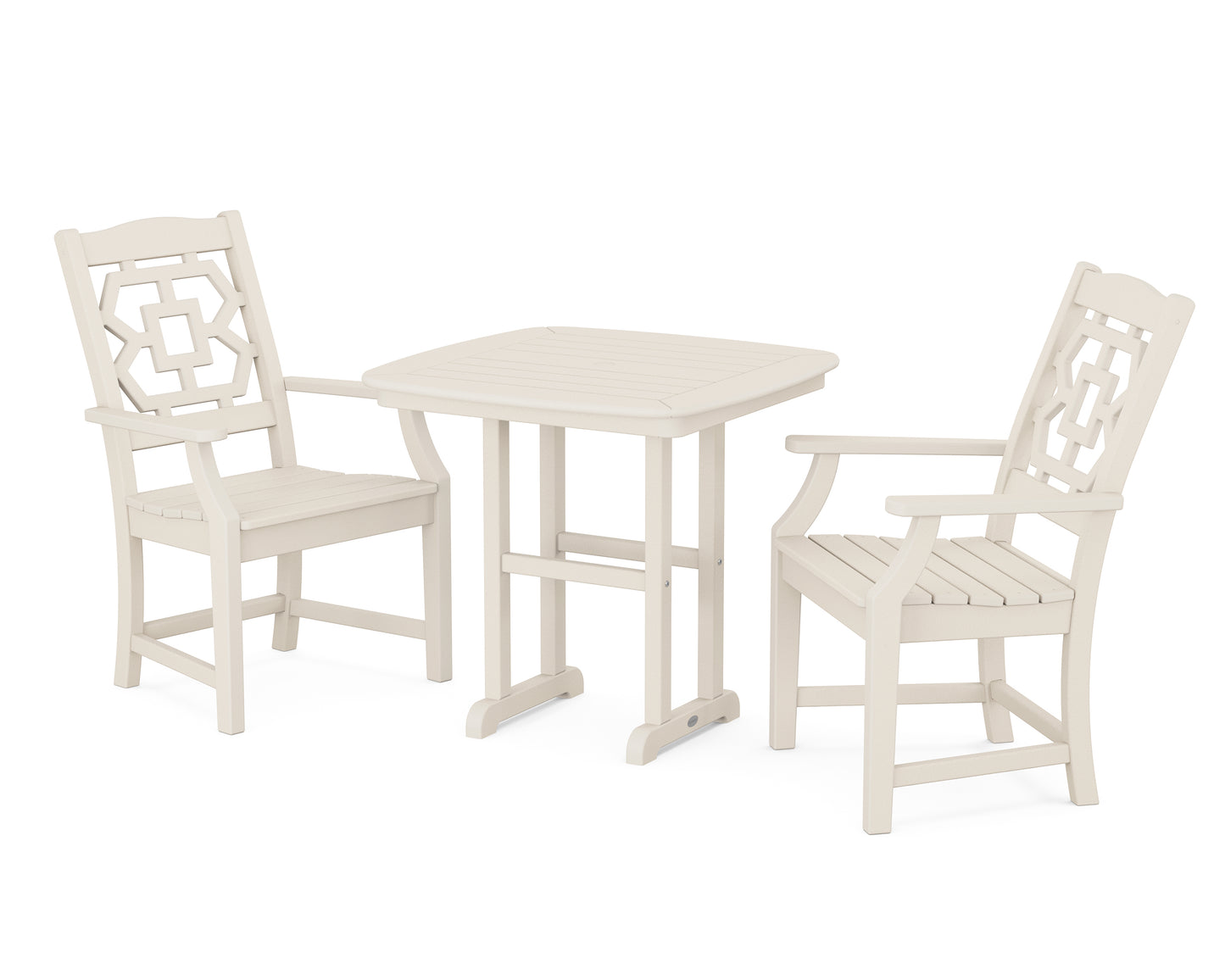 Chinoiserie 3-Piece Dining Set