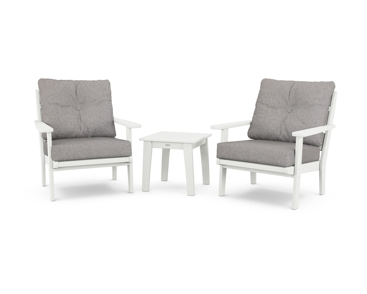 Lakeside 3-Piece Deep Seating Chair Set