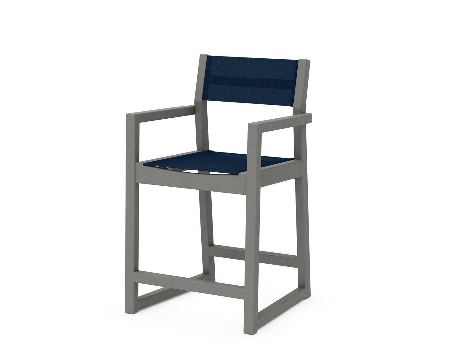 EDGE Sling Counter Arm Chair