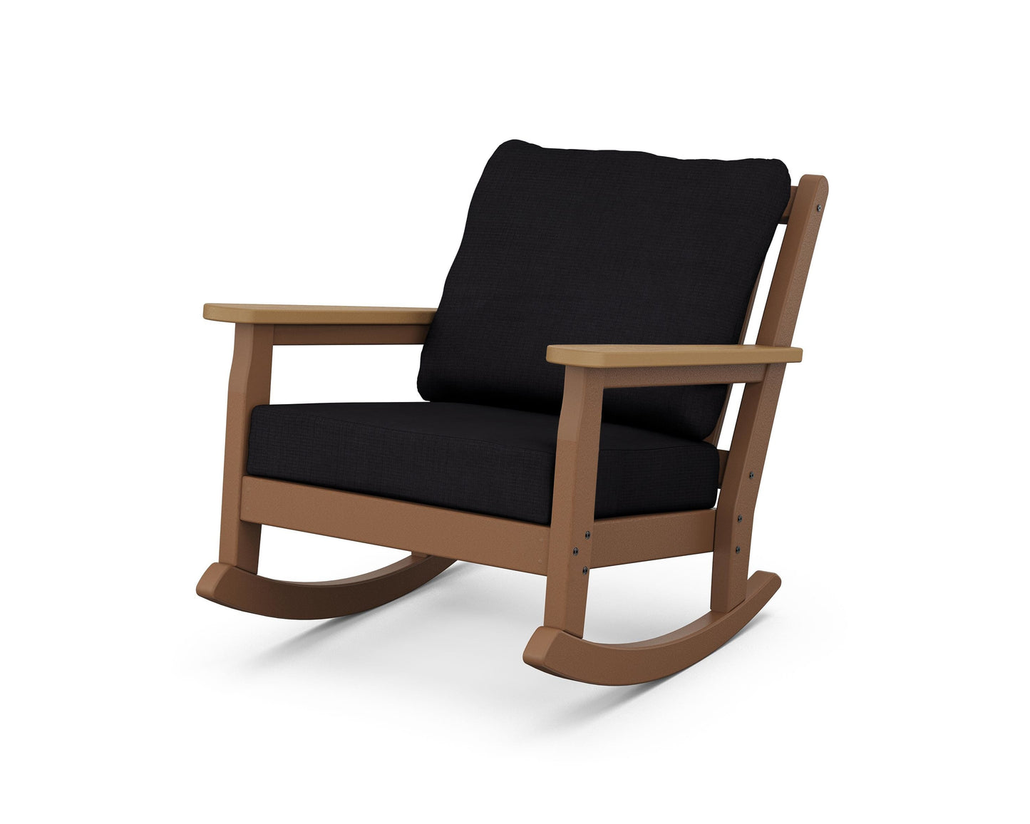 Chippendale Deep Seating Rocking Chair