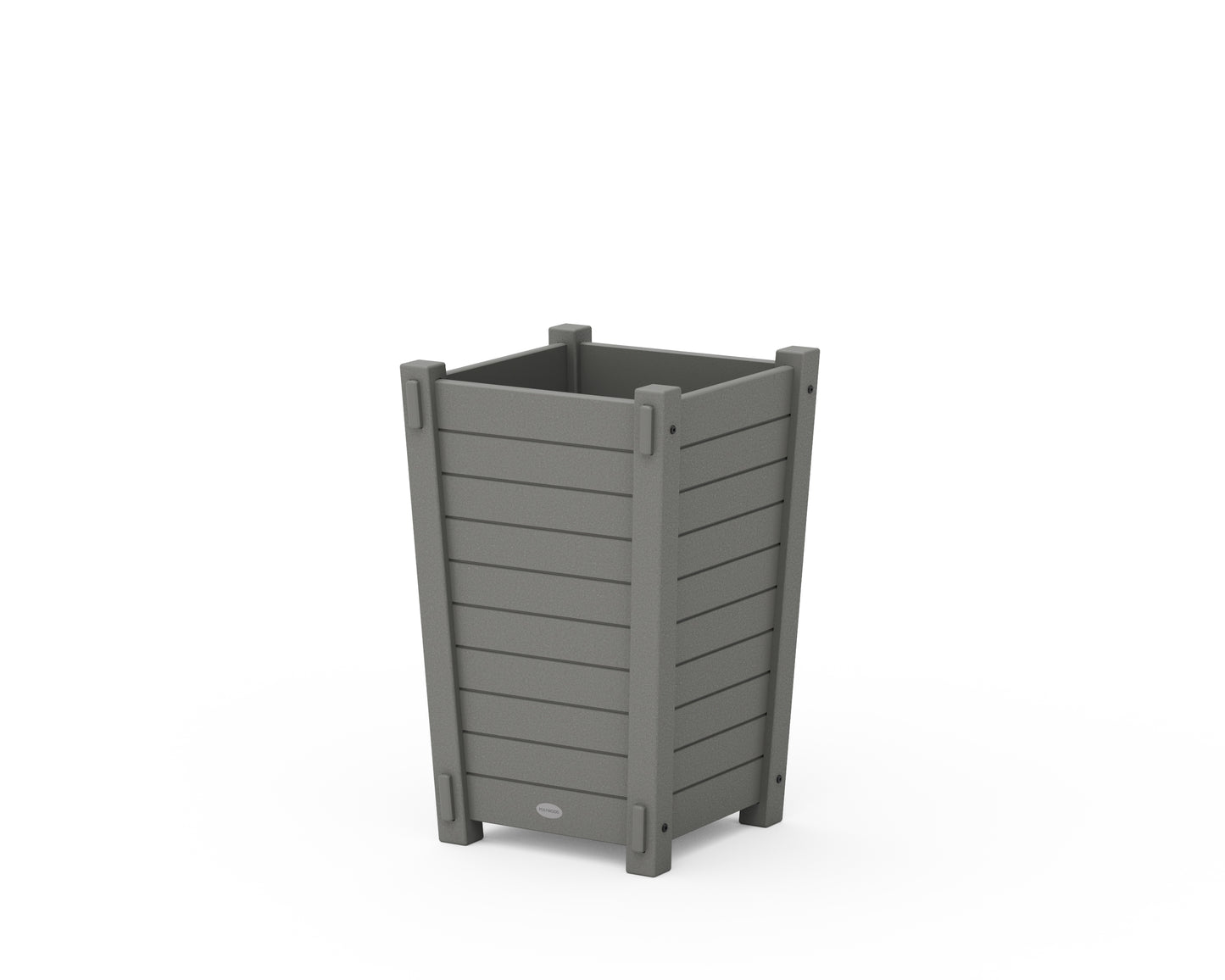 Nautical Tapered Square Short Planter Box