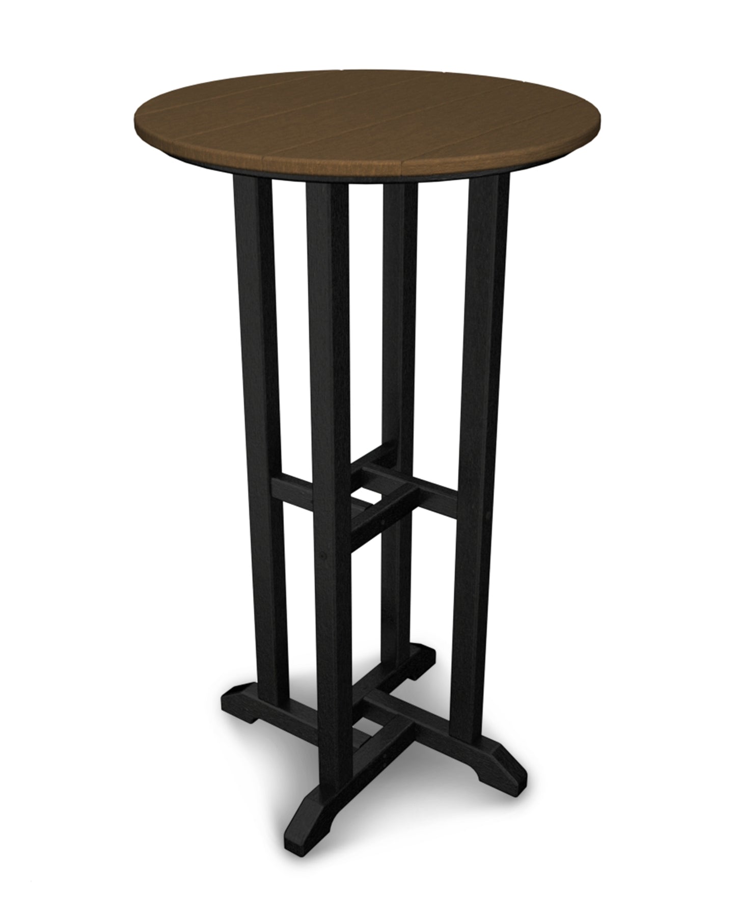 Contempo 24" Round Bar Table