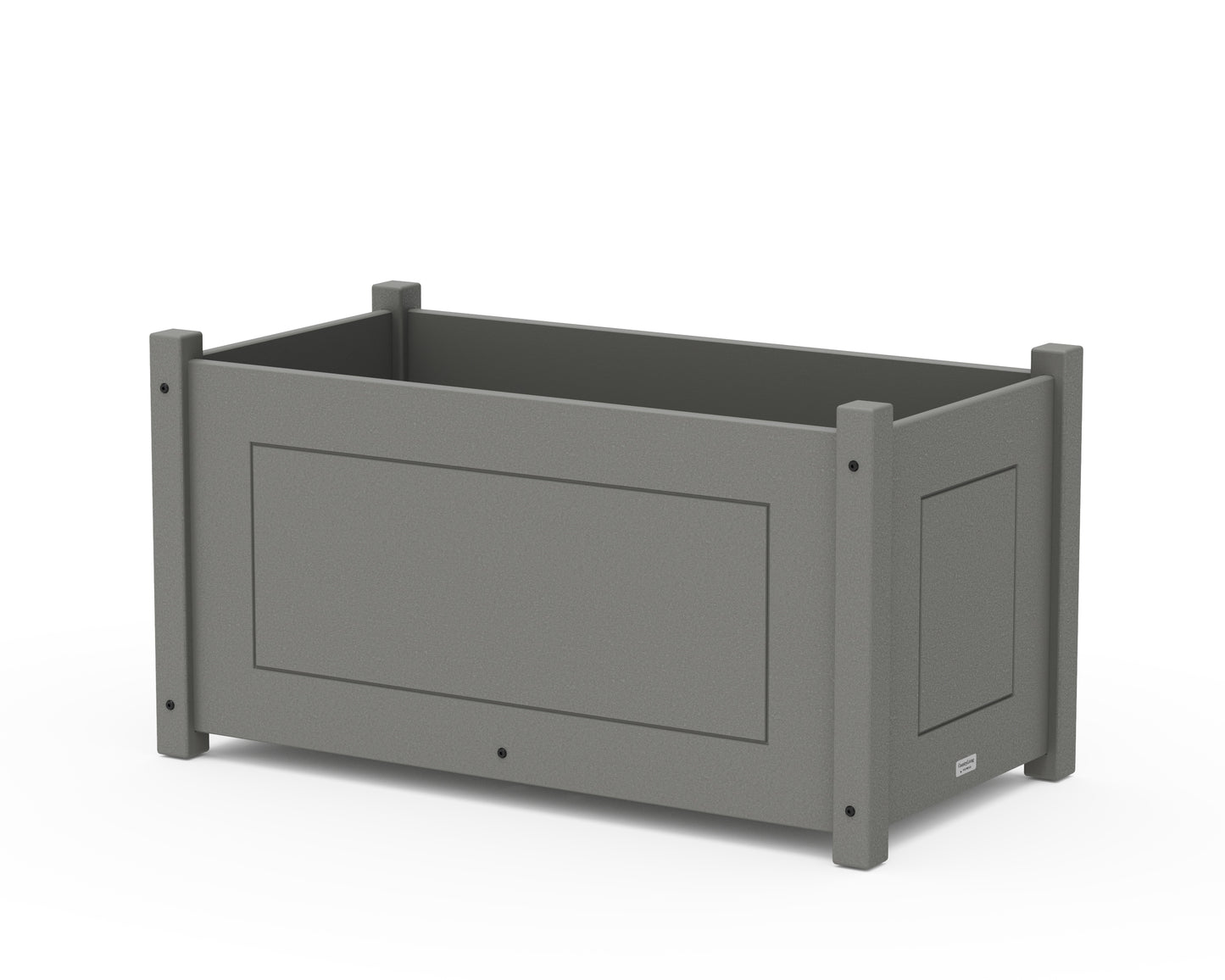 Country Living Large Rectangle Double Planter Box