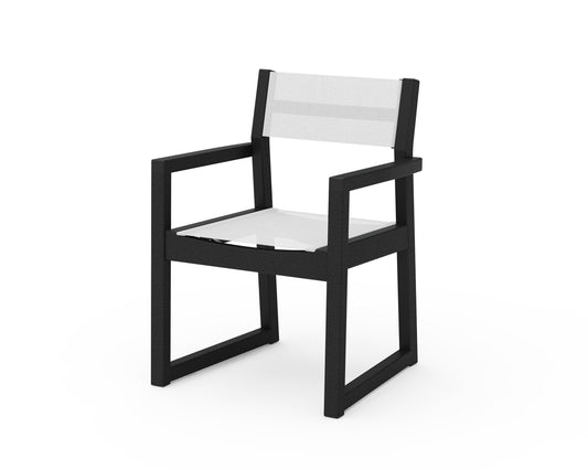 EDGE Sling Dining Arm Chair