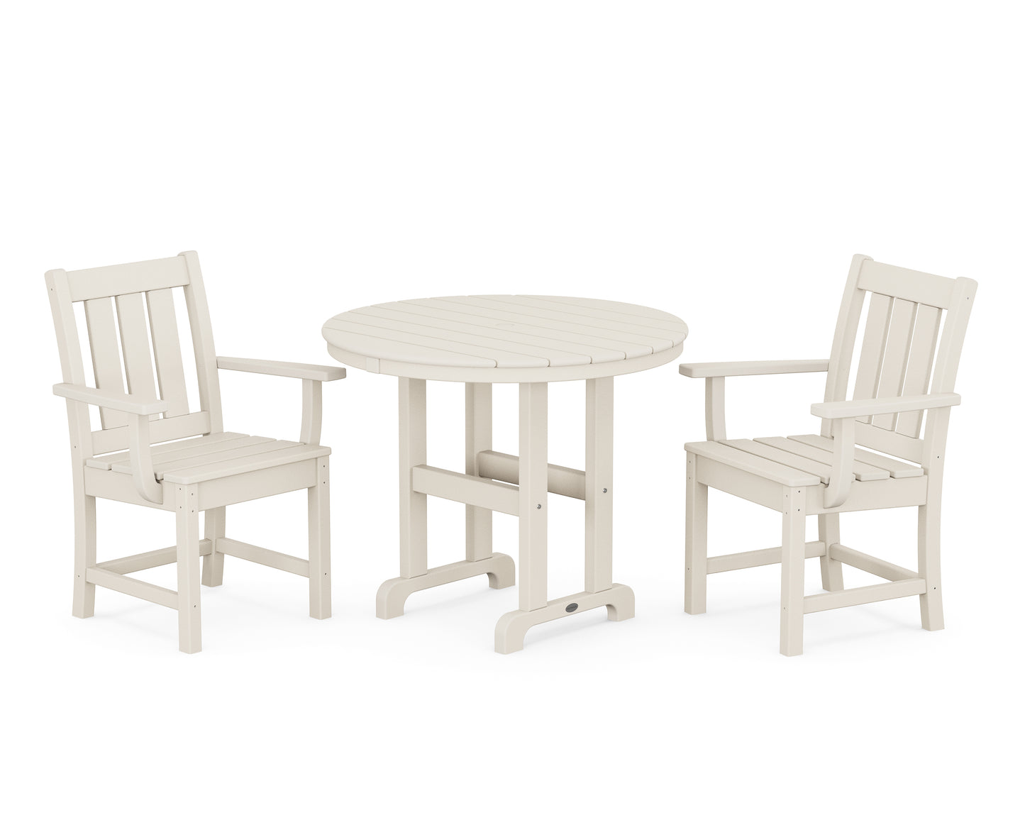 Oxford 3-Piece Farmhouse Dining Set