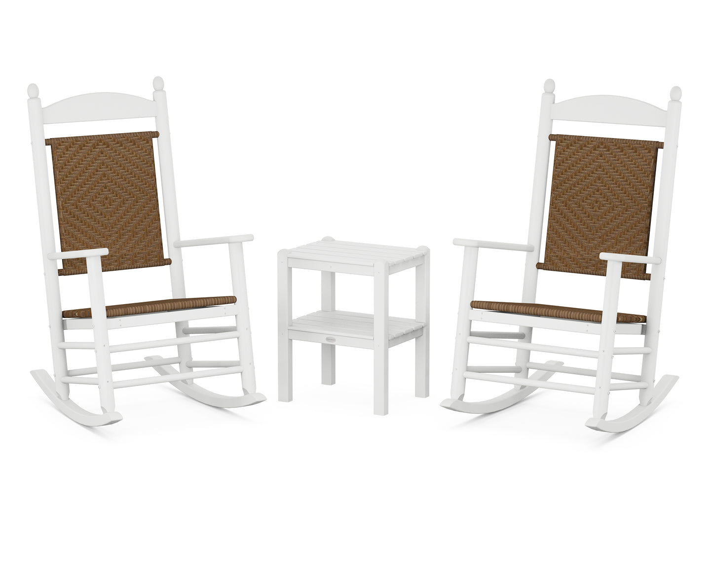 Jefferson 3-Piece Woven Rocker Set