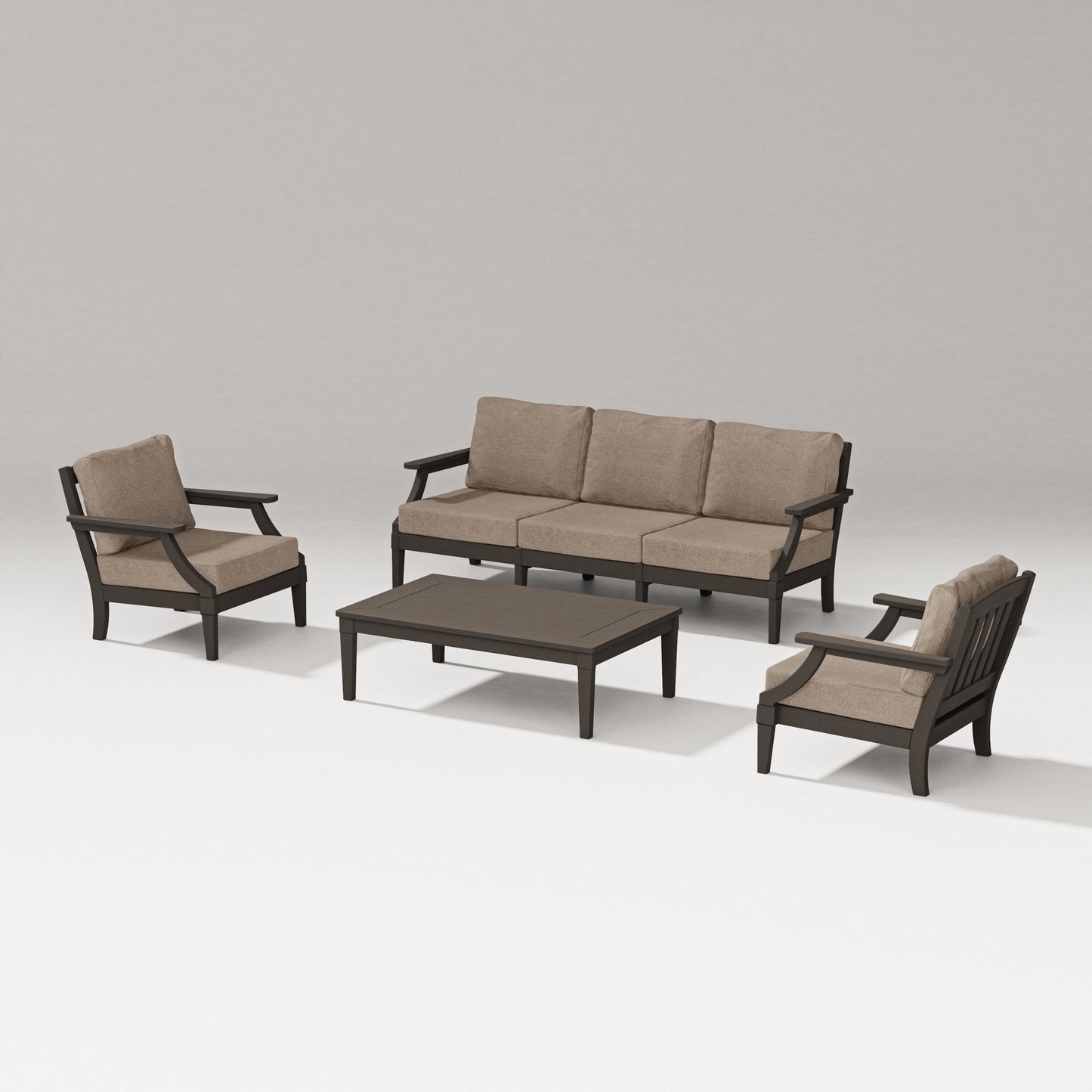 Estate 4-Piece Lounge Sofa Set