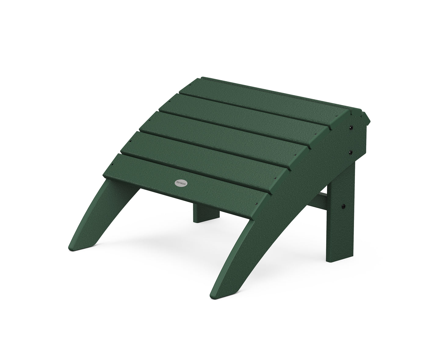 Vineyard Curveback Adirondack Ottoman