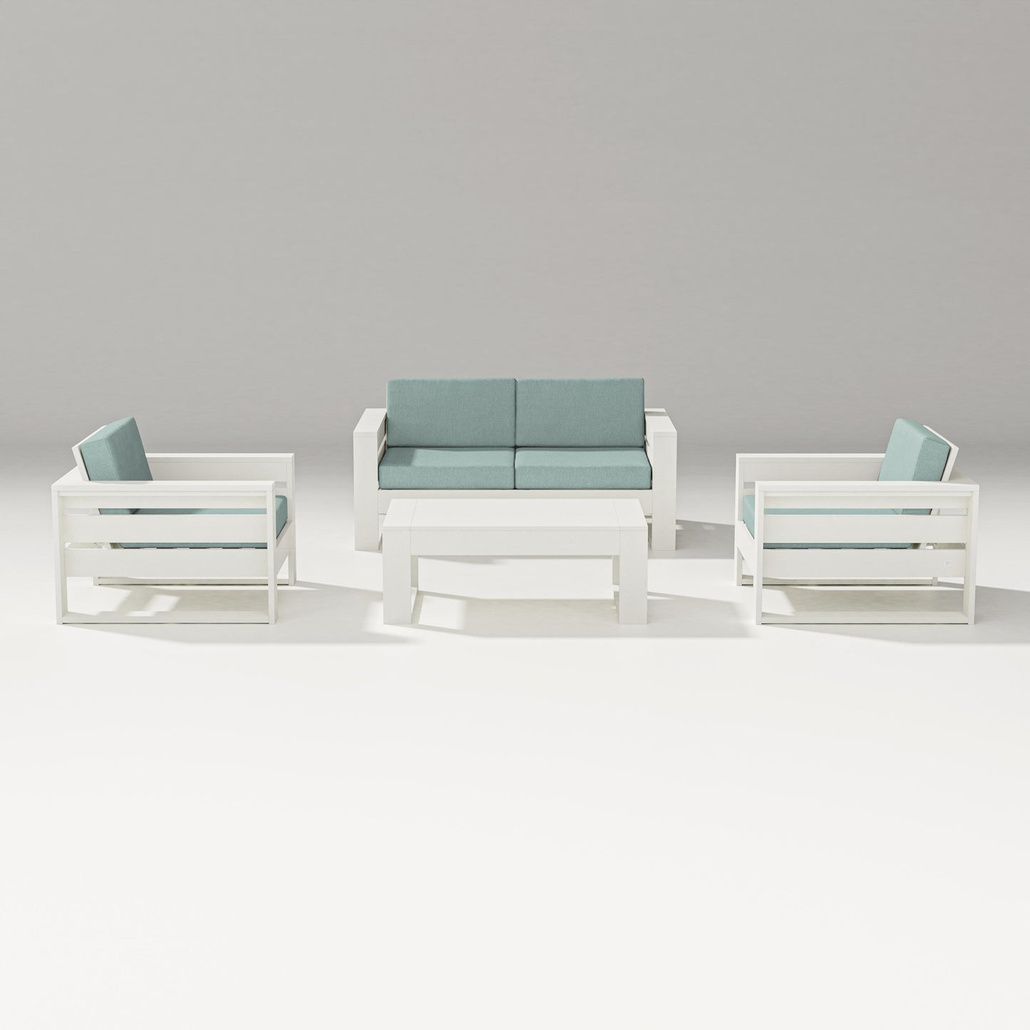 Latitude 4-Piece Lounge Loveseat Set