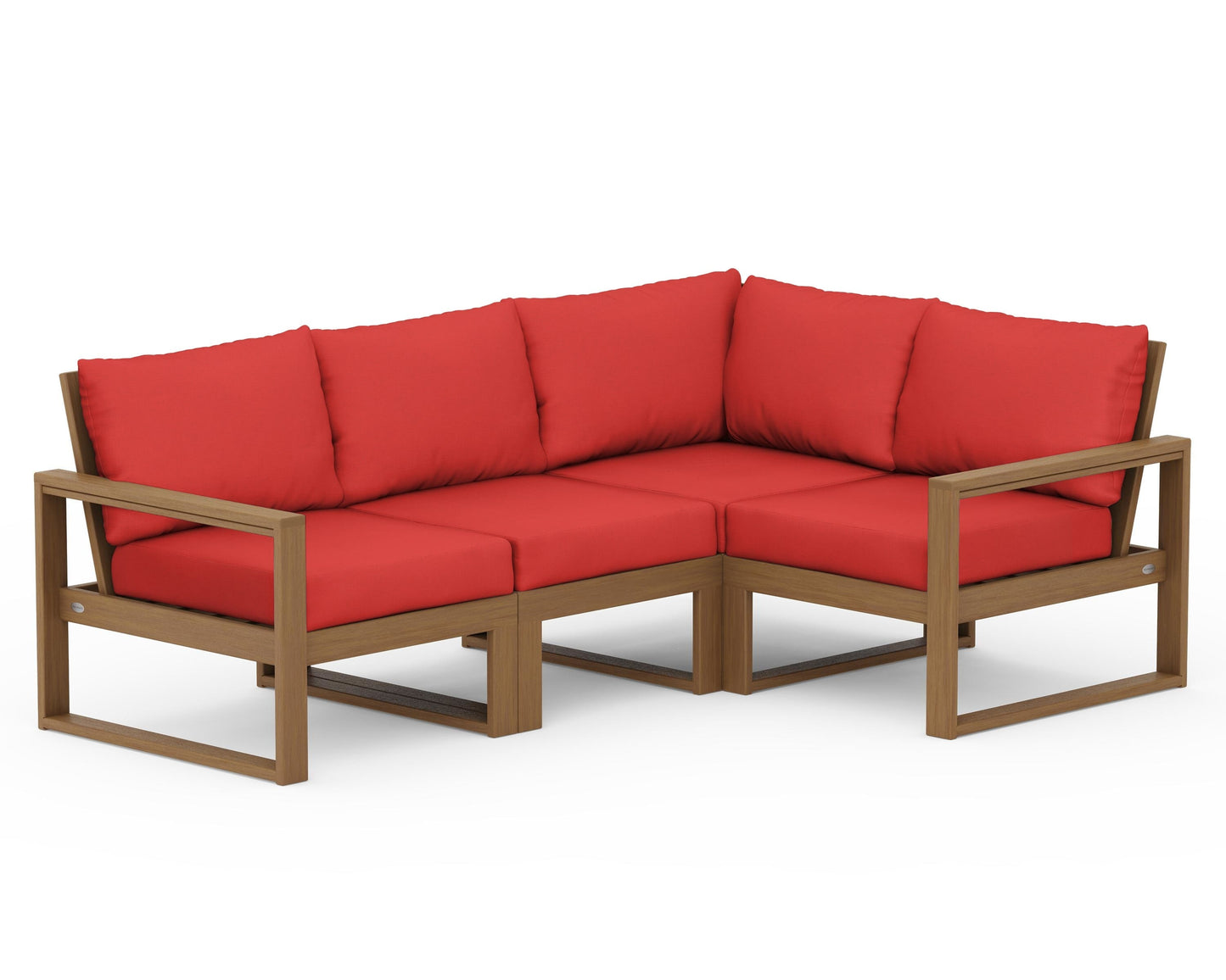 EDGE 4-Piece Modular Deep Seating Set