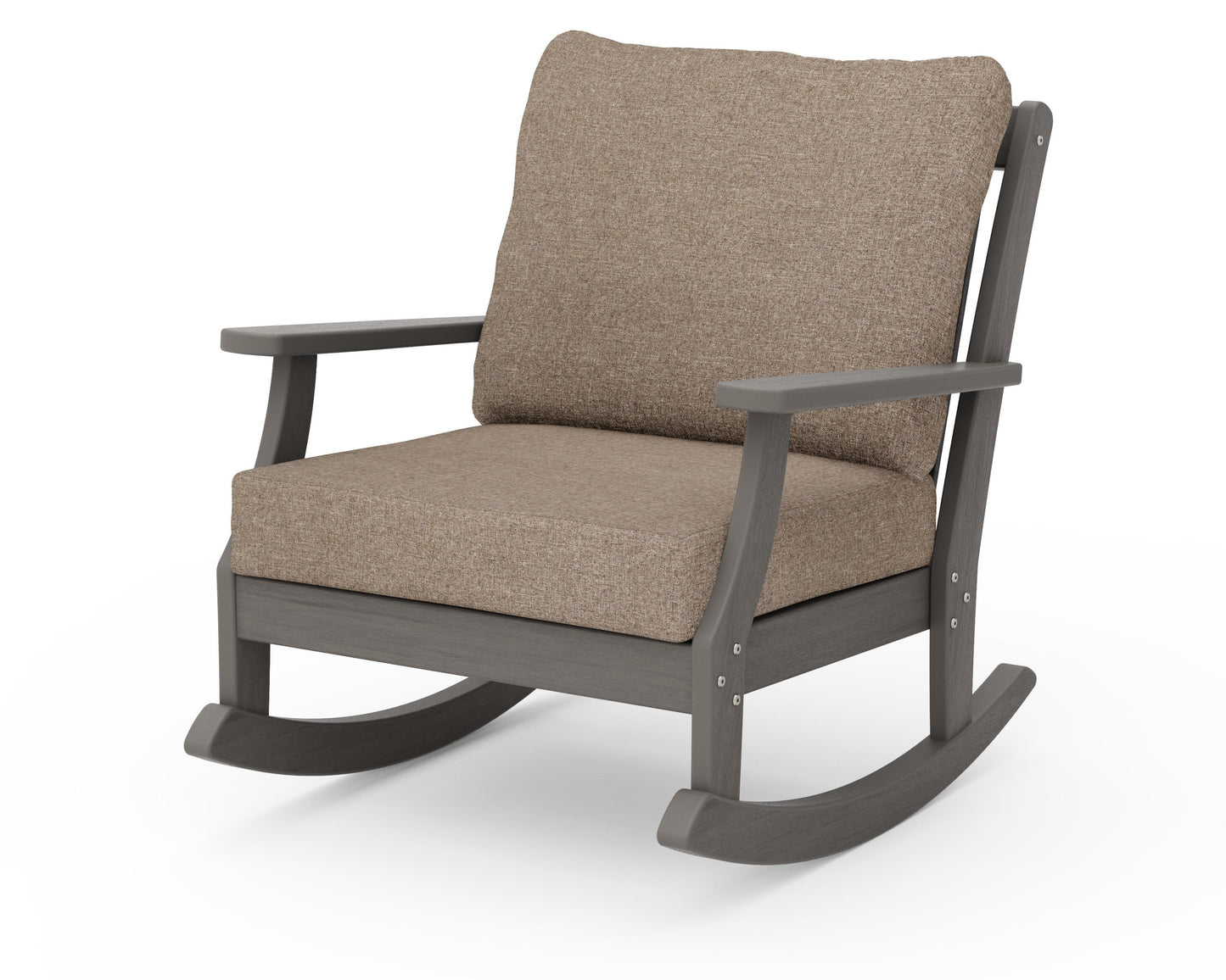 Braxton Deep Seating Rocking Chair