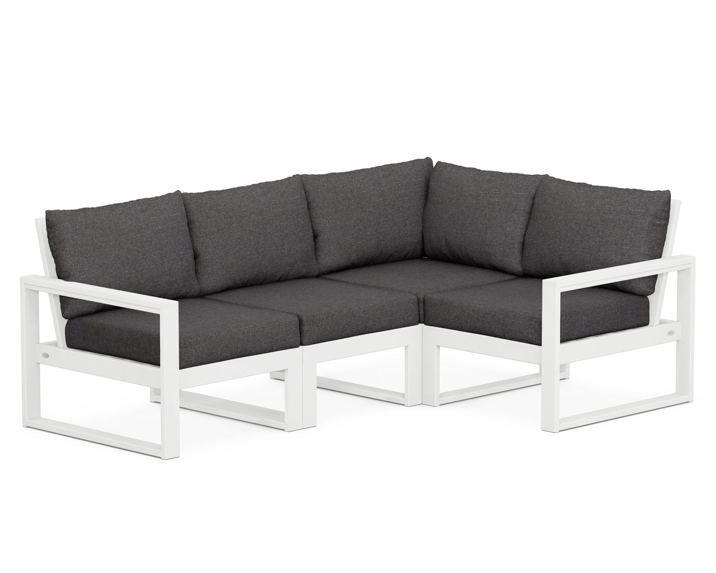 EDGE 4-Piece Modular Deep Seating Set