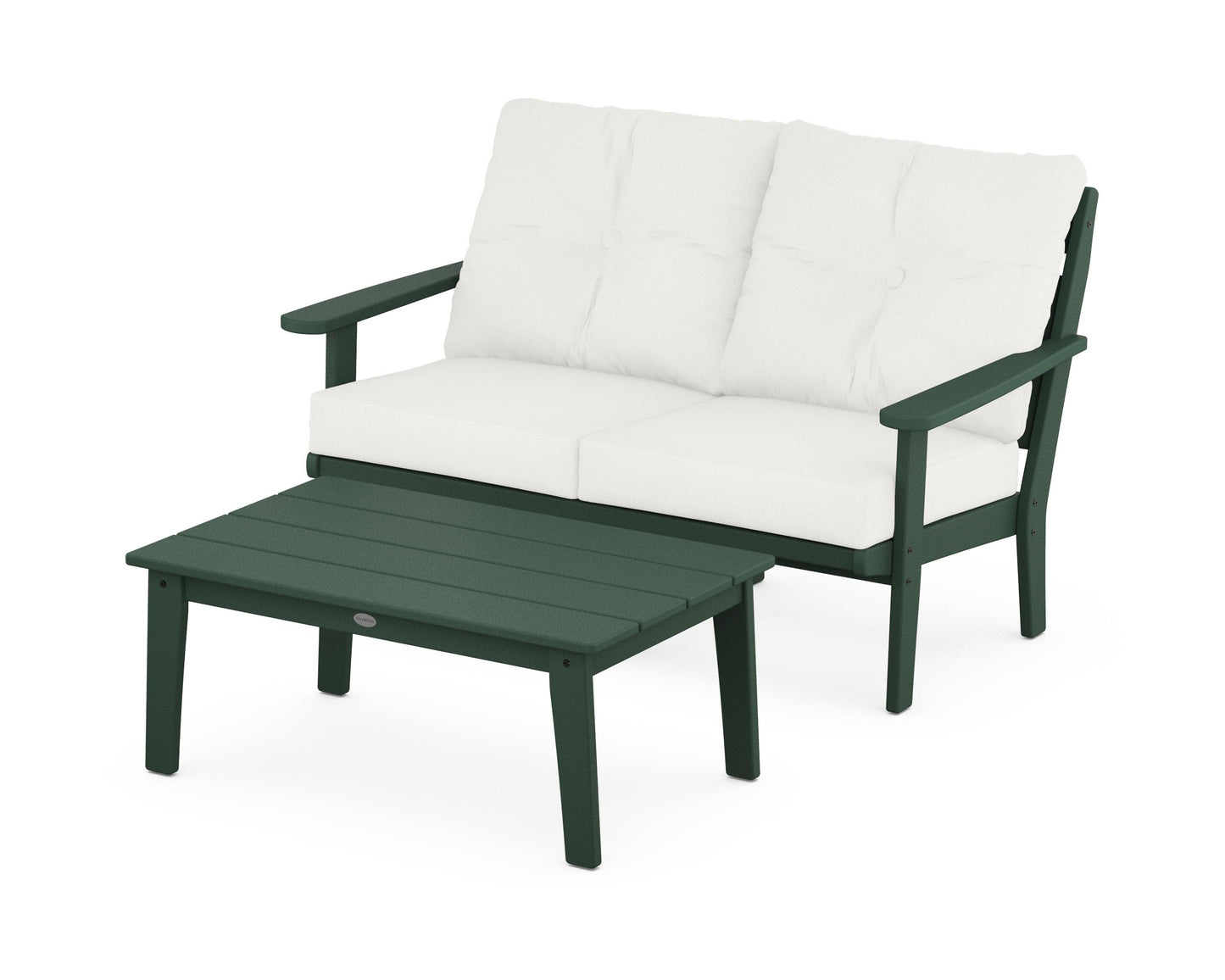 Lakeside 2-Piece Lounge Loveseat Set