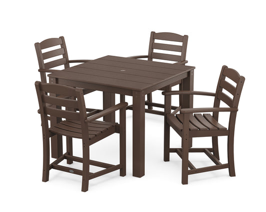 La Casa Cafe' 5-Piece Parsons Dining Set