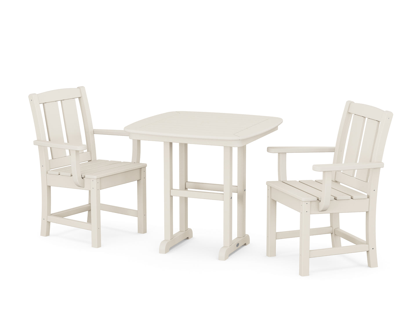 Mission 3-Piece Dining Set