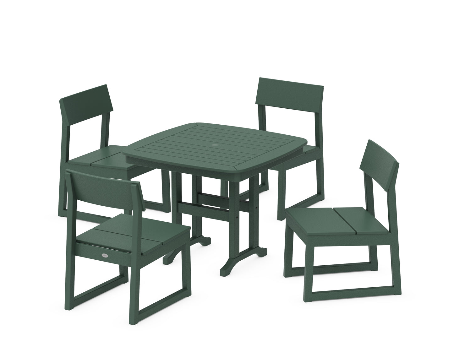 EDGE Side Chair 5-Piece Dining Set