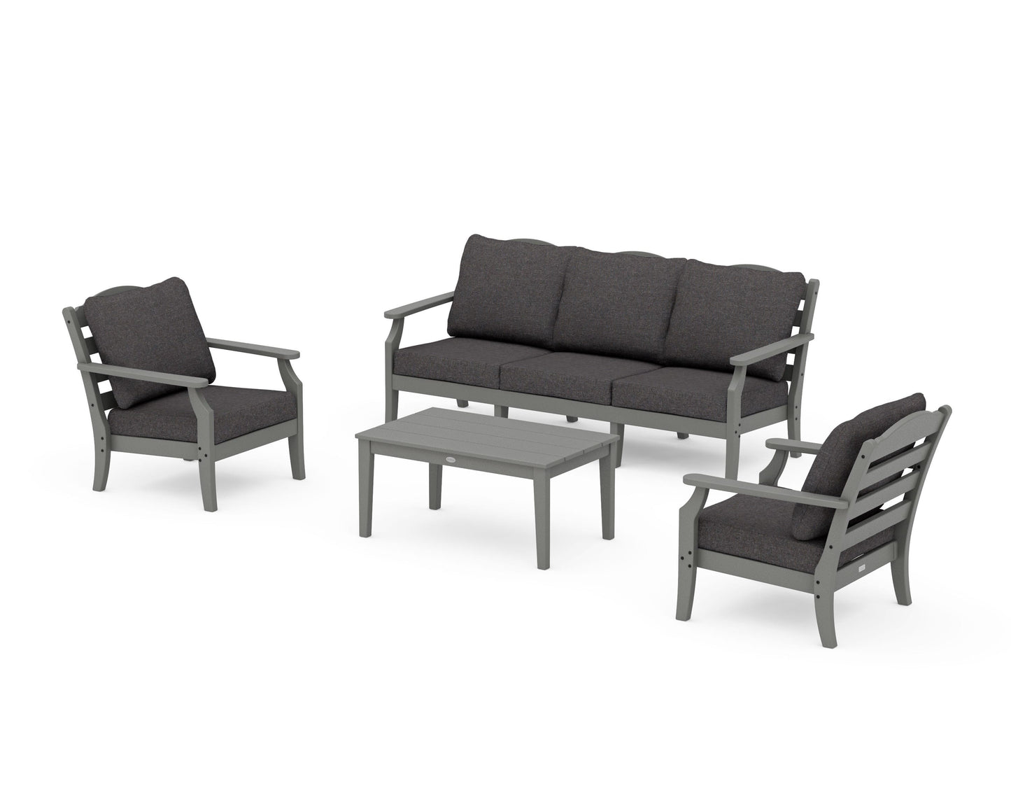 Savannah 4-Piece Deep Seating Set with Sofa