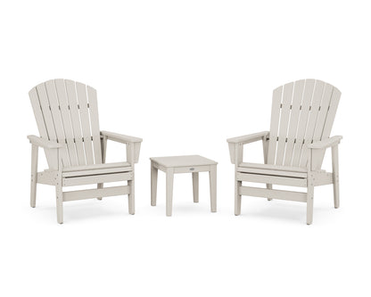 3-Piece Nautical Grand Upright Adirondack Set