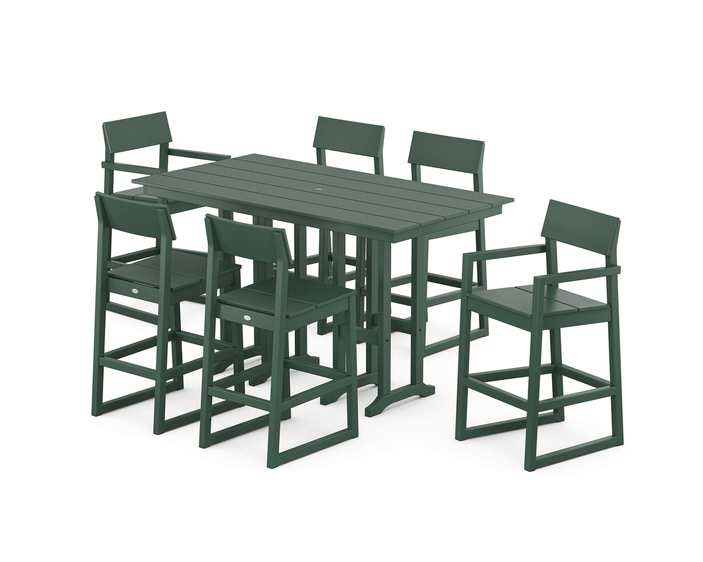 EDGE 7-Piece Farmhouse Bar Set