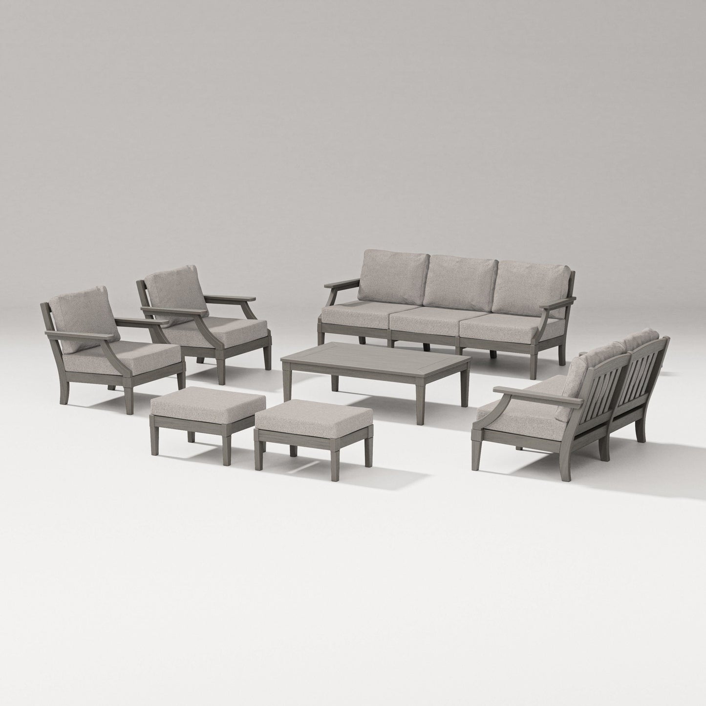 Estate 7-Piece Lounge Sofa Set