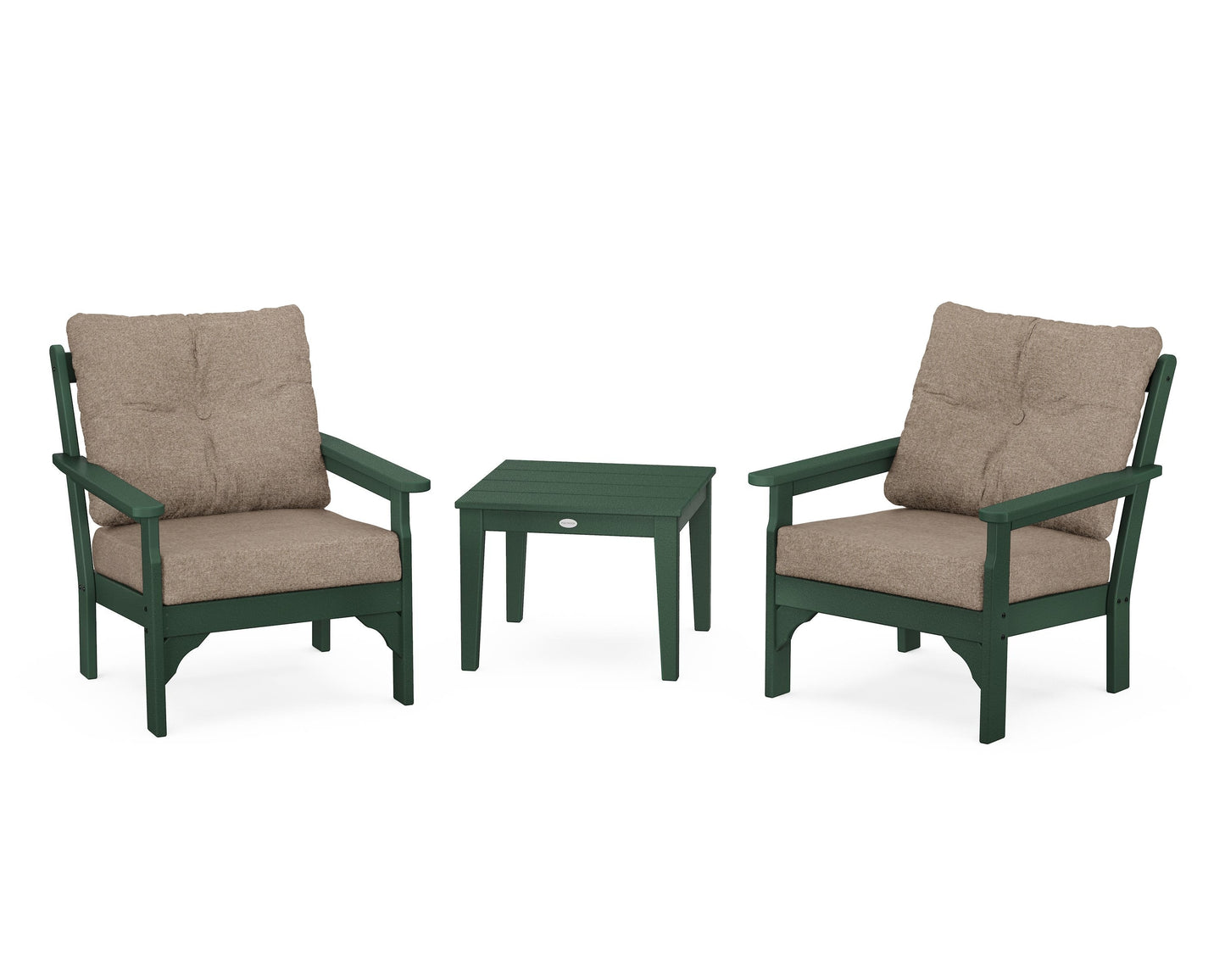 Vineyard 3-Piece Deep Seating Set