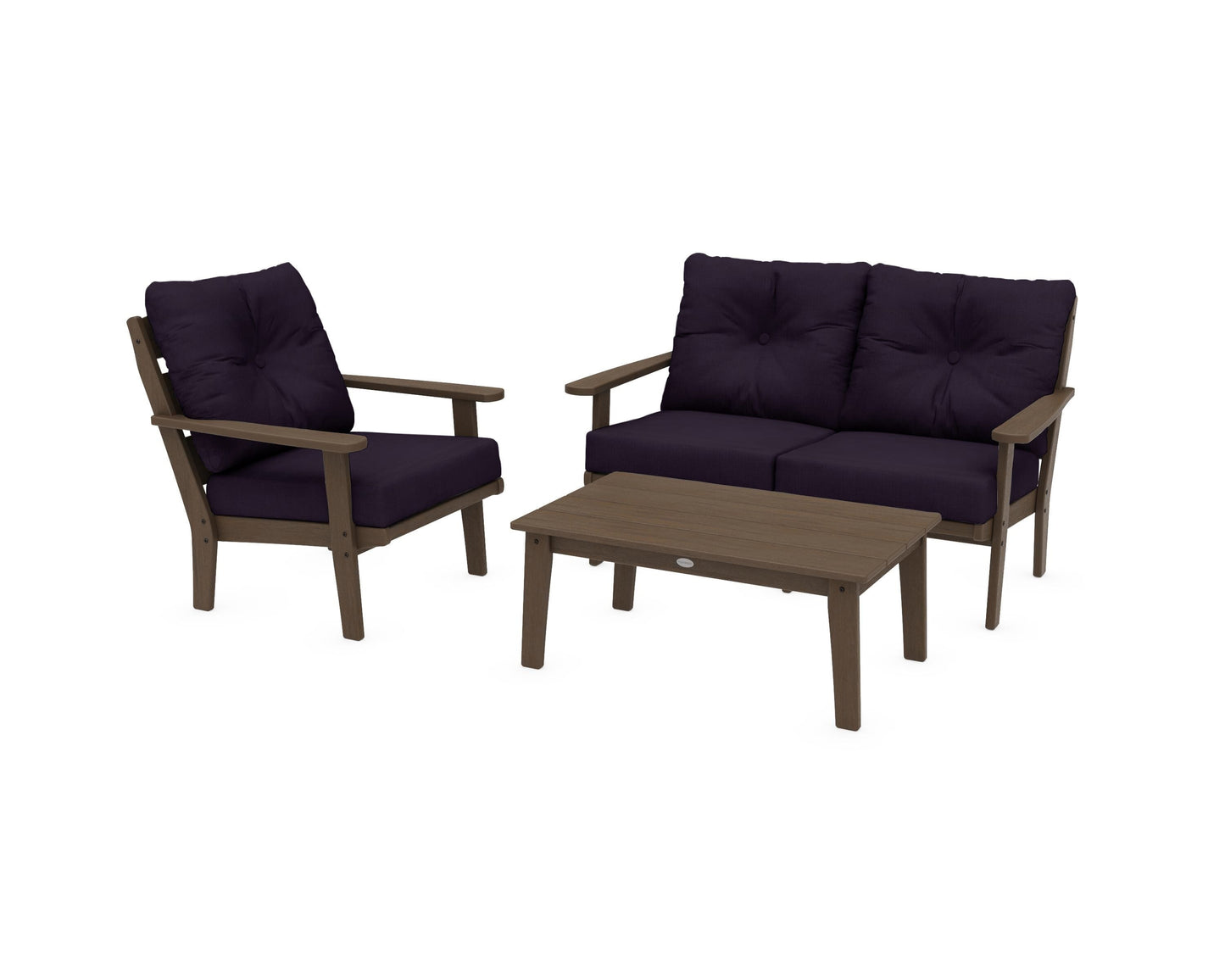 Lakeside 3-Piece Deep Seating Set