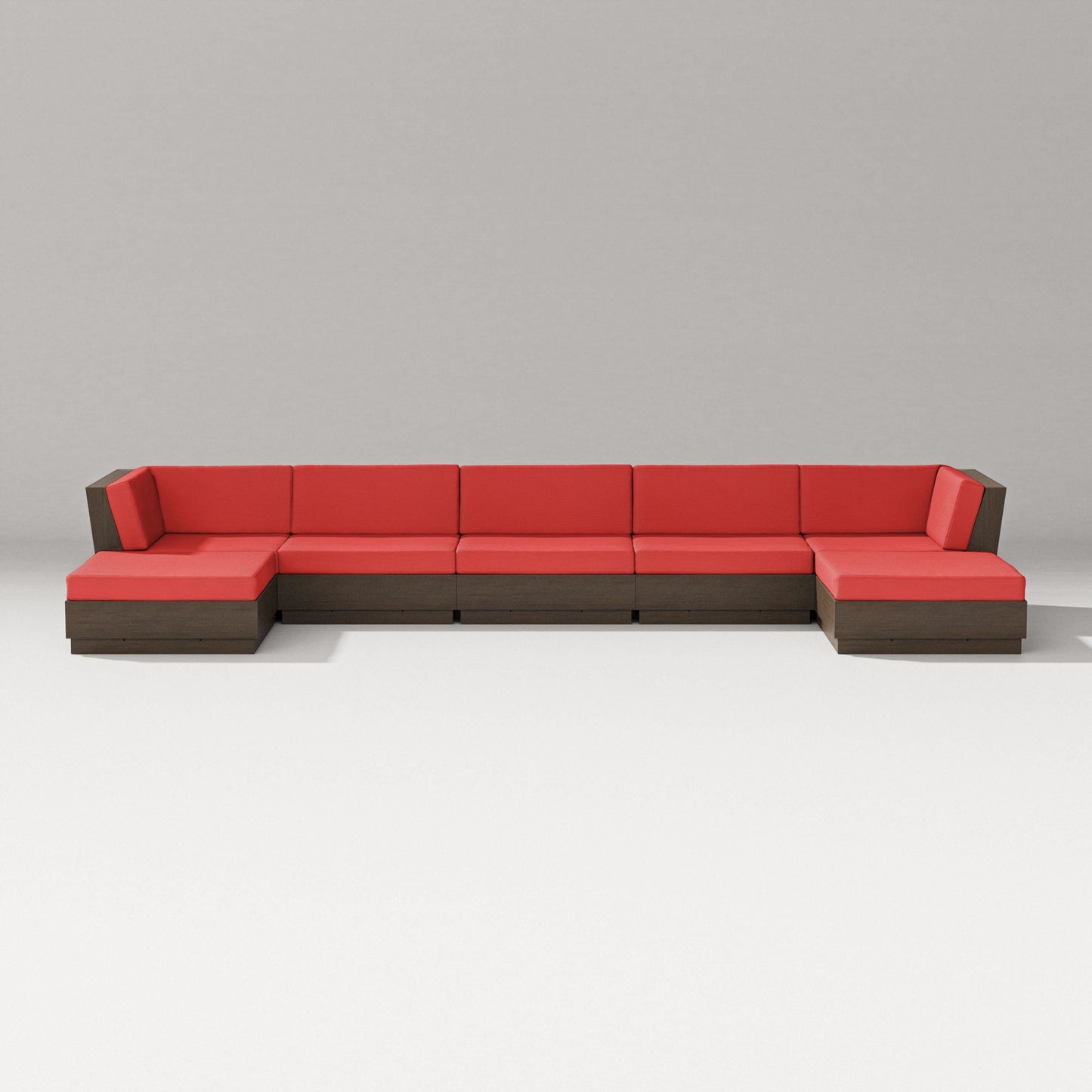 Elevate 7-Piece Double Chaise Sectional