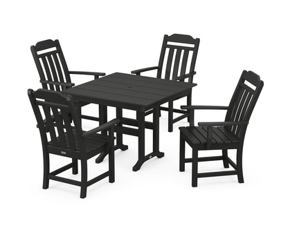Cottage 5-Piece Farmhouse Dining Set