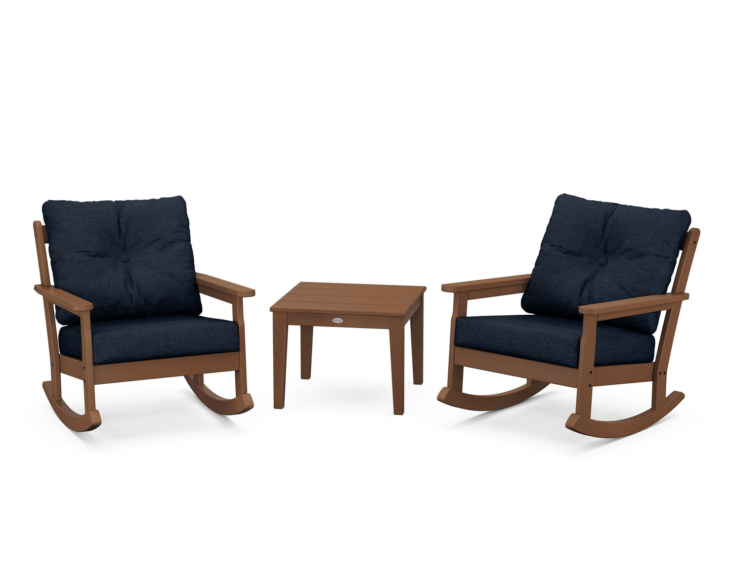 Vineyard 3-Piece Deep Seating Rocker Set