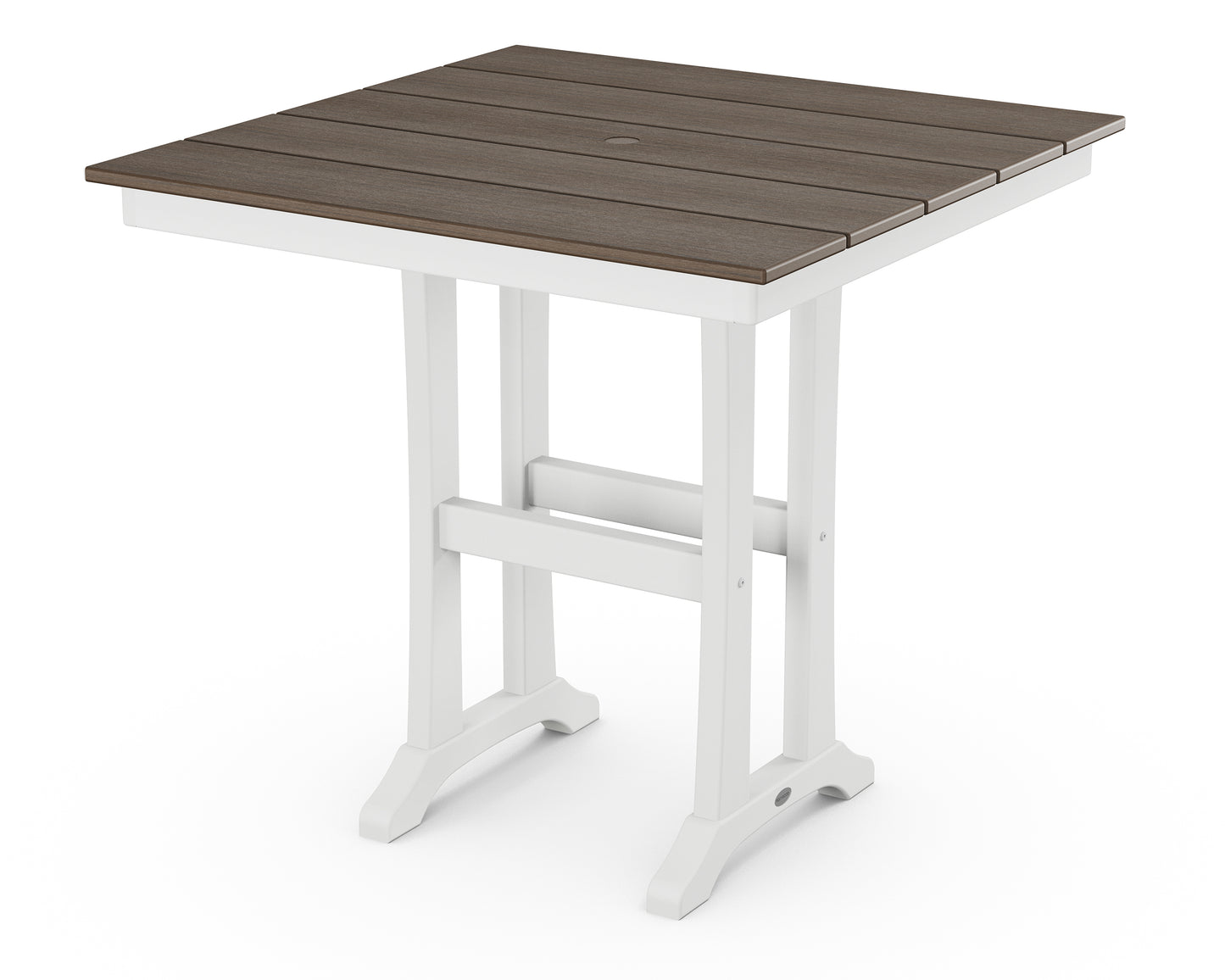 Farmhouse Trestle 37" Counter Table