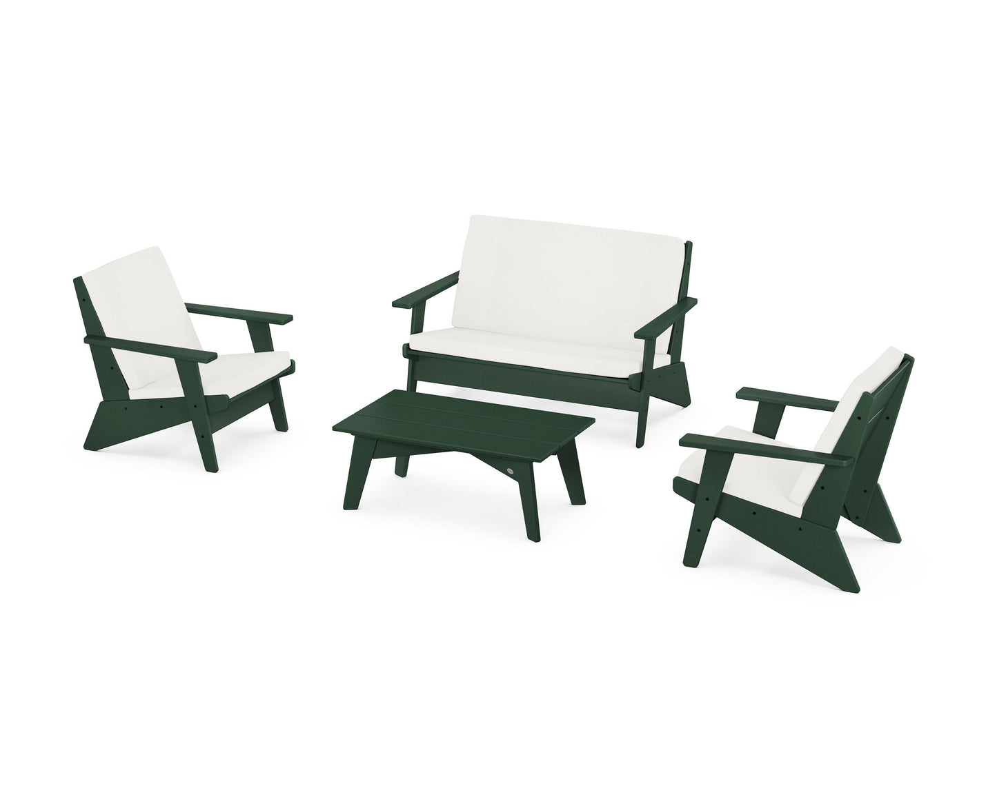 Riviera Modern Lounge 4-Piece Set
