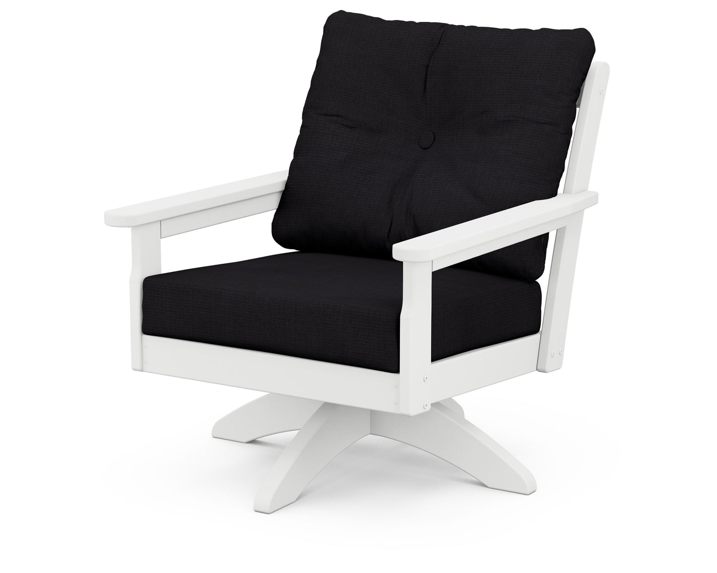 Vineyard Deep Seating Swivel Chair