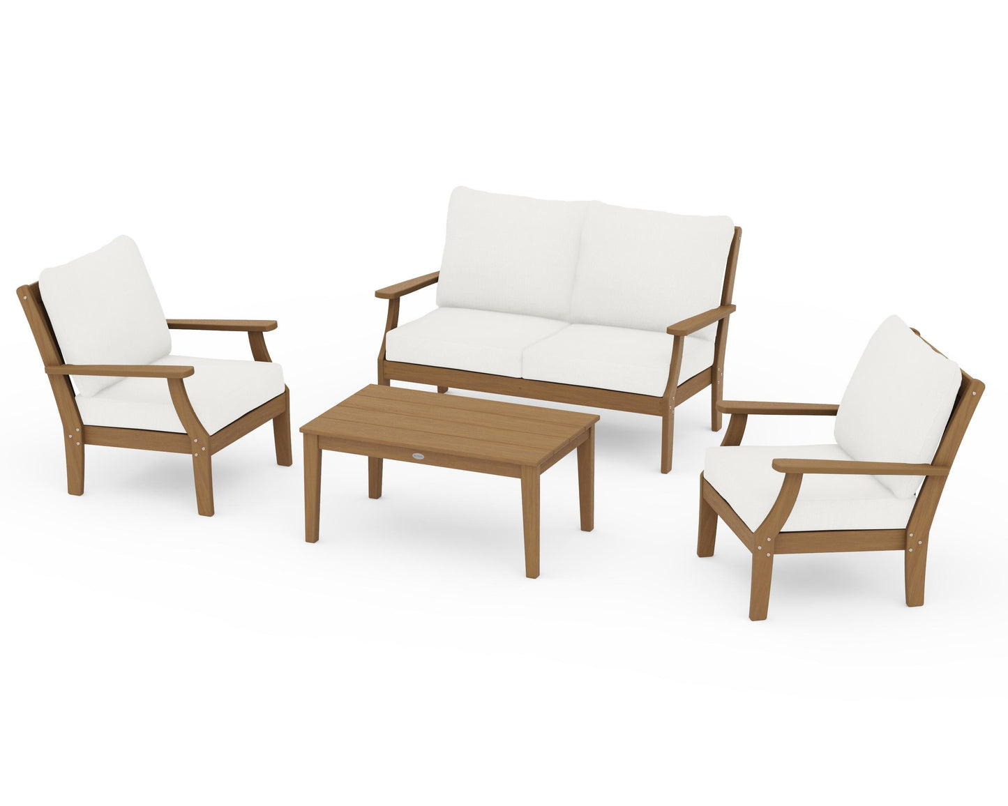Braxton 4-Piece Deep Seating Chair Set