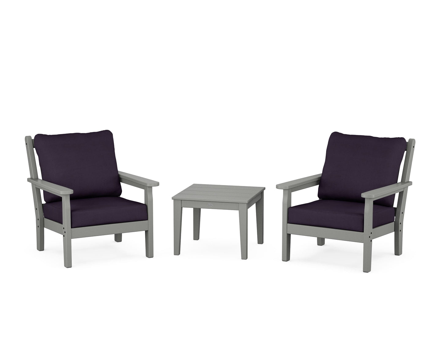 Chippendale 3-Piece Deep Seating Set