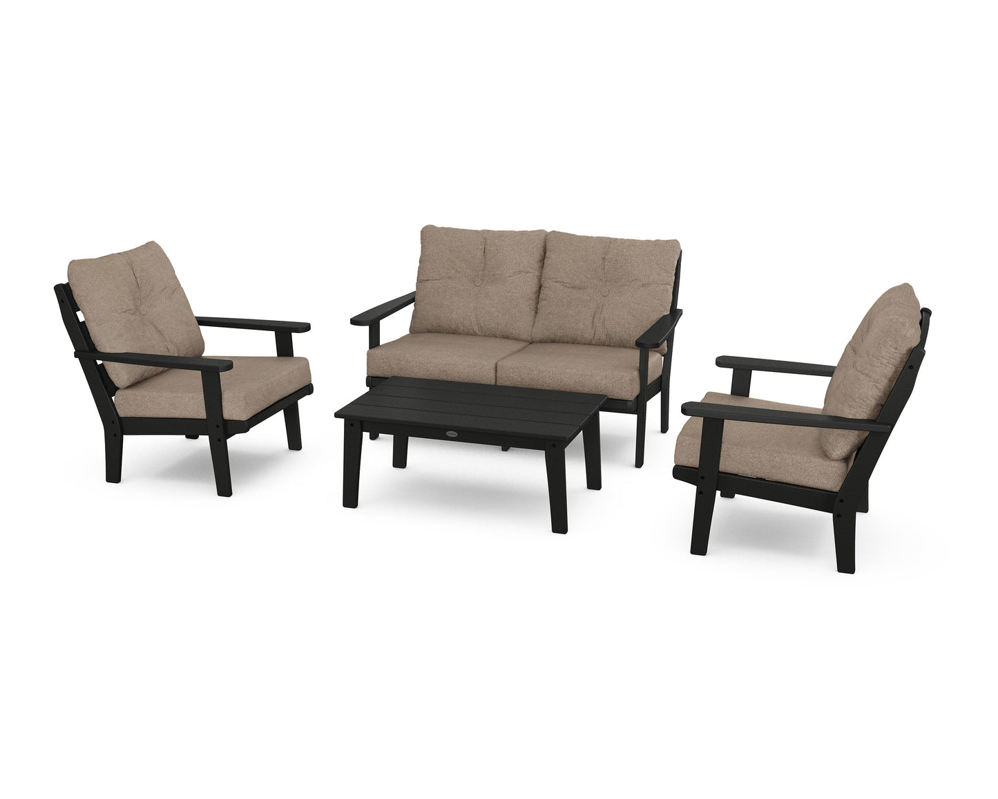 Lakeside 4-Piece Deep Seating Set