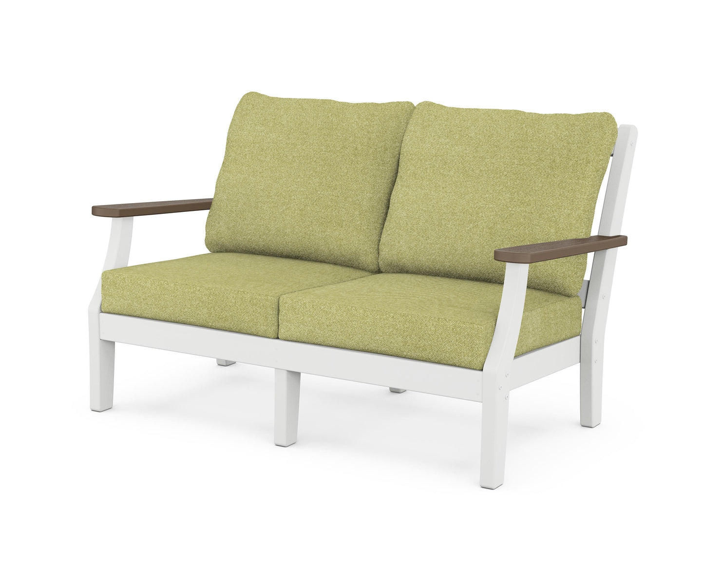 Chinoiserie Deep Seating Loveseat