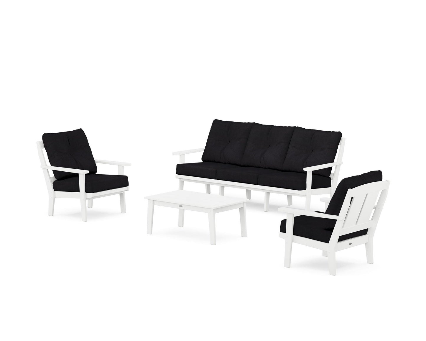 Mission 4-Piece Deep Seating Set with Sofa